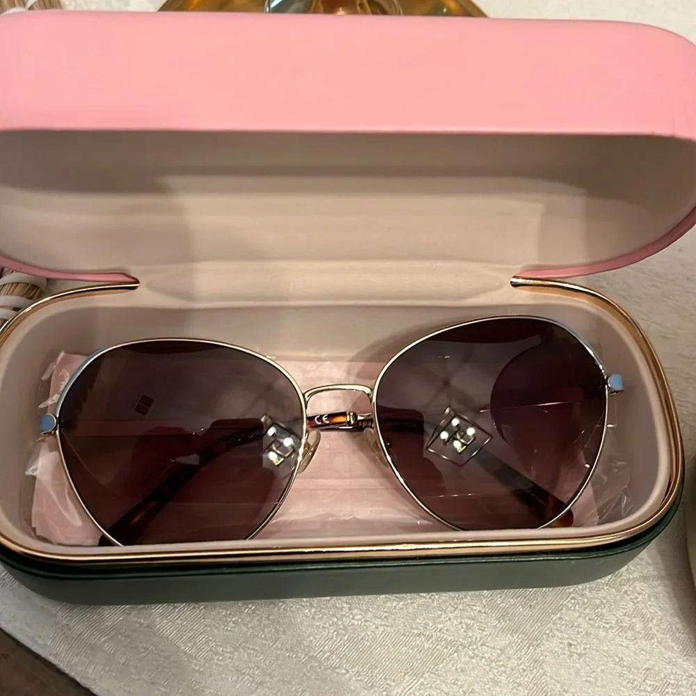 New Kate Spade New York sunglasses.